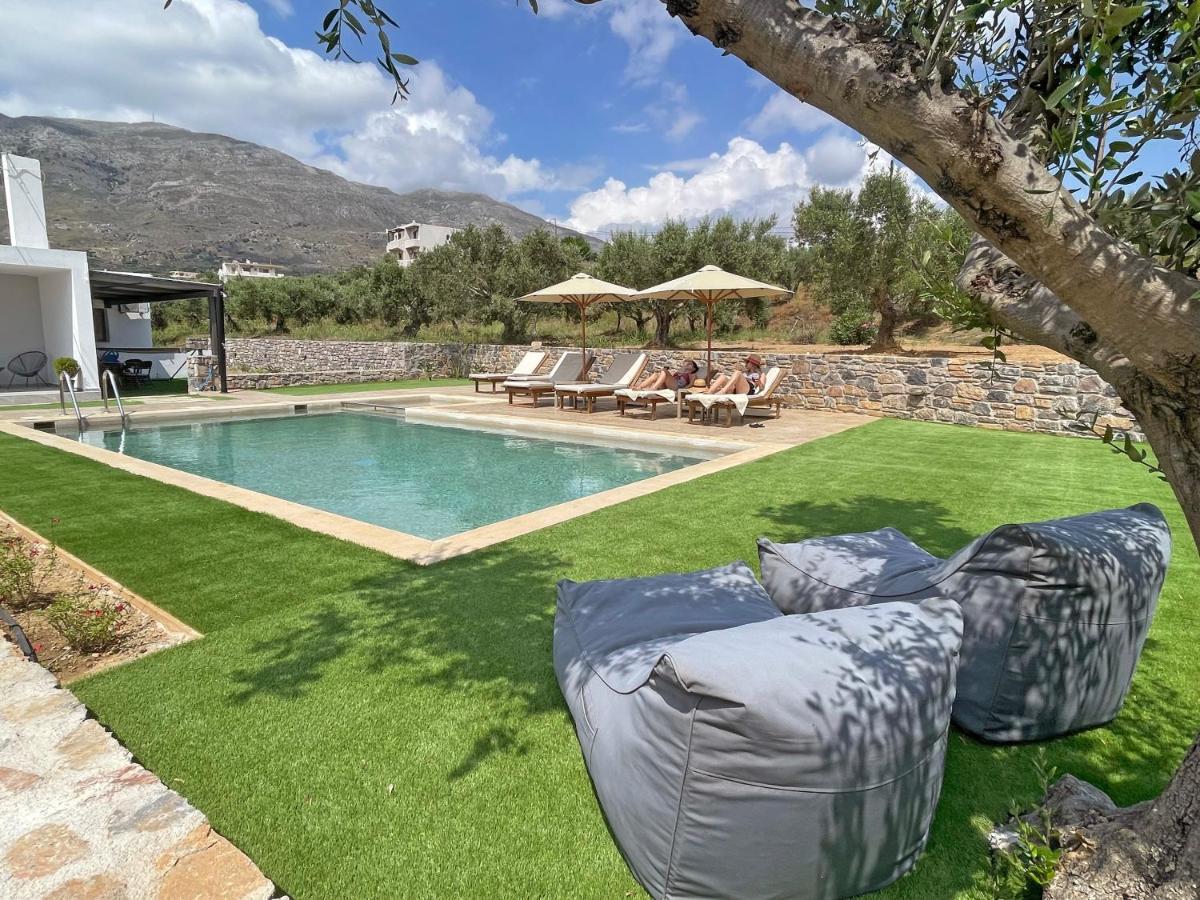 Villa Drosia - Nature Getaway! Plakias Exteriér fotografie